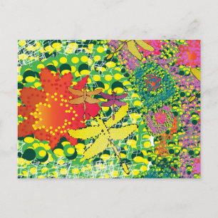 Colourful Desert Postcard