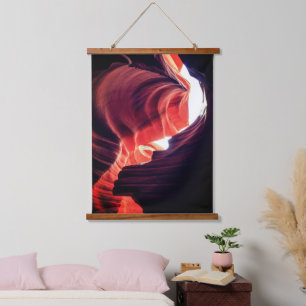 Colourful Desert Slot Canyon, Vs 3 Hanging Tapestr Hanging Tapestry