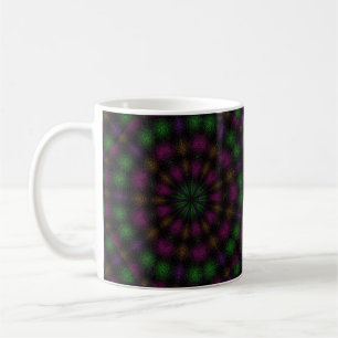 Colourful Design Abstract Artwork Coffee Mug Cup