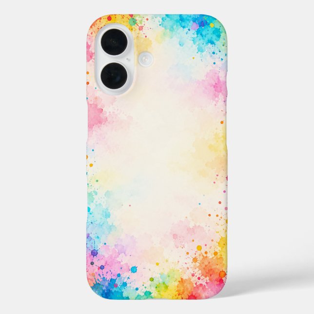Colourful design  Case-Mate iPhone case (Back)