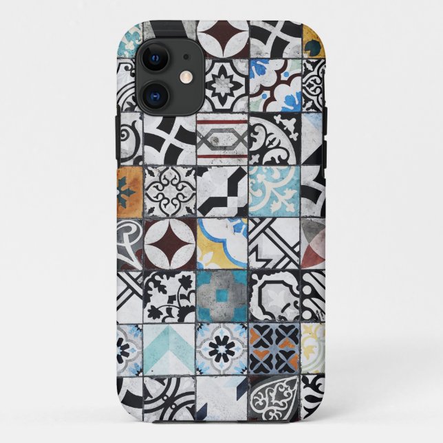 Colourful Design Case-Mate iPhone Case (Back)