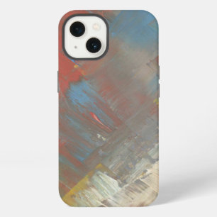 Colourful Design Muted Paint Colours Collage Mix 2 iPhone 13 Case