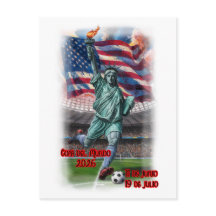 Colourful Design of Statue of Liberty on a 