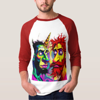 Colourful Design Tee I Tee for Unisex