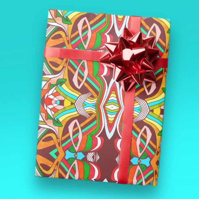 Colourful Designs Wrapping Paper (Creator Uploaded)