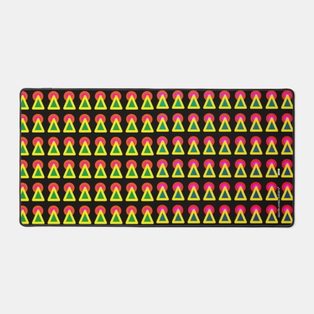 Colourful Desk Mat (Front)