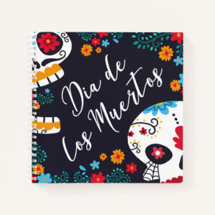 Colourful Dia de los Muertos   Notebook