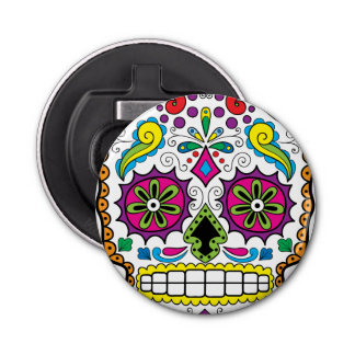 Colourful "Dia Des Los Muertos" Bottle Opener