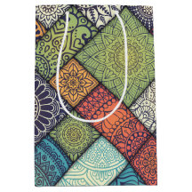 Colourful Diagonal Pattern