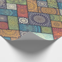 Colourful Diagonal Pattern