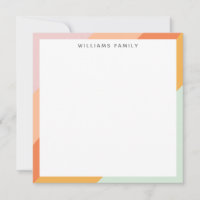 Colourful Diagonal Stripes Retro Sweet Candy Paste