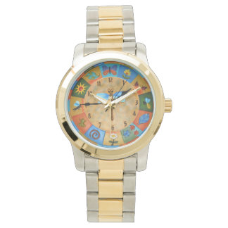 Colourful Dial Watch