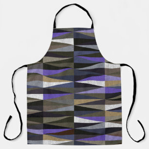 Colourful diamond floor tiles, high-resolution. apron