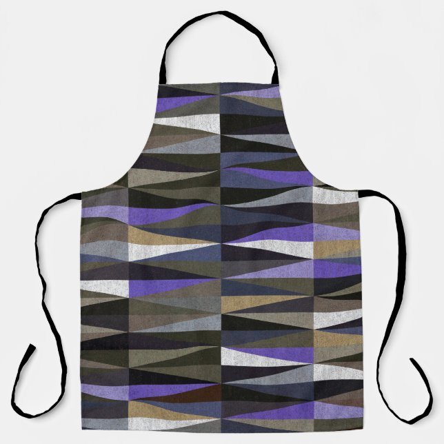 Colourful diamond floor tiles, high-resolution. apron (Front)
