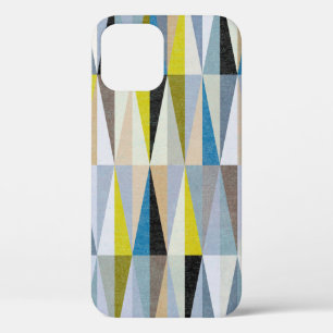 Colourful Diamond Floor Tiles Texture iPhone 12 Case