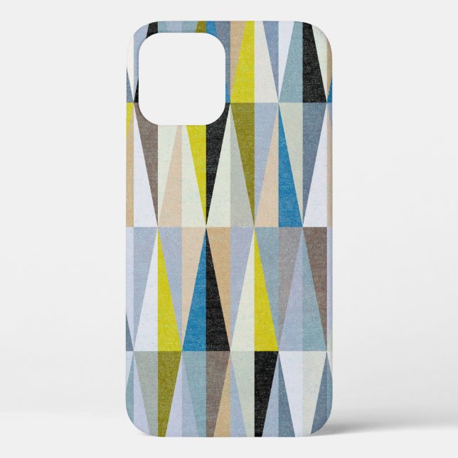 Colourful Diamond Floor Tiles Texture Case-Mate iPhone Case (Back)