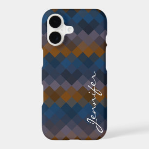 Colourful Diamond Geometric Pattern #19