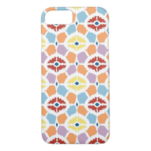 Colourful diamonds ikat geometric iPhone 8/7 case