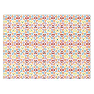Colourful diamonds ikat geometric tablecloth