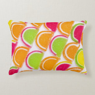 Colourful Different Jelly Candy Decorative Cushion