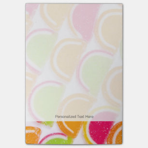 Colourful Different Jelly Candy Post-it Notes
