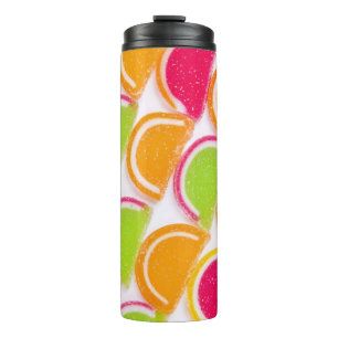 Colourful Different Jelly Candy Thermal Tumbler