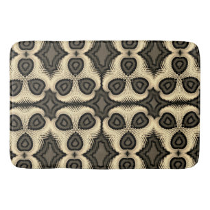 Colourful Digital 3D Design Large Bath Mat Perfect