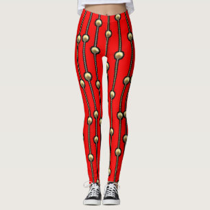 Colourful Digital 3D Design Leggings – Perfect Fit
