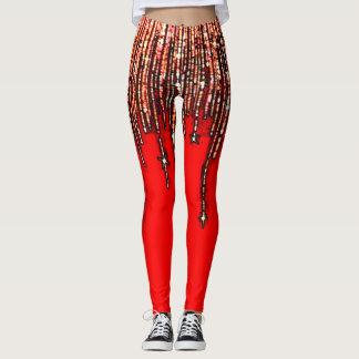 Colourful Digital 3D Design Leggings – Perfect Fit