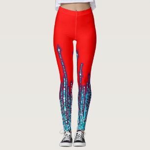 Colourful Digital 3D Design Leggings – PerfLegging