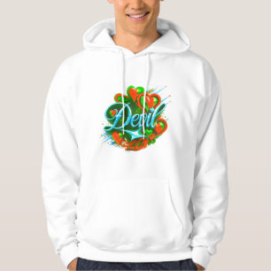 Colourful Digital Art Hoodie – Vibrant & StyT-Shir