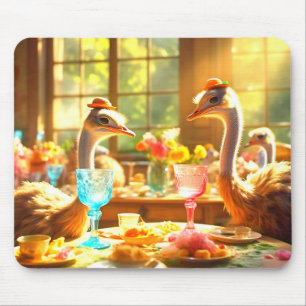 Colourful Digital Art Mouse Pad – Perfect Size for