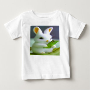 Colourful Digital Design Baby Fine Jersey T-Shirt