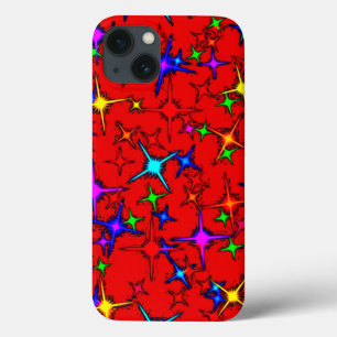 Colourful Digital Design   Case-Mate Barely There  iPhone 13 Case