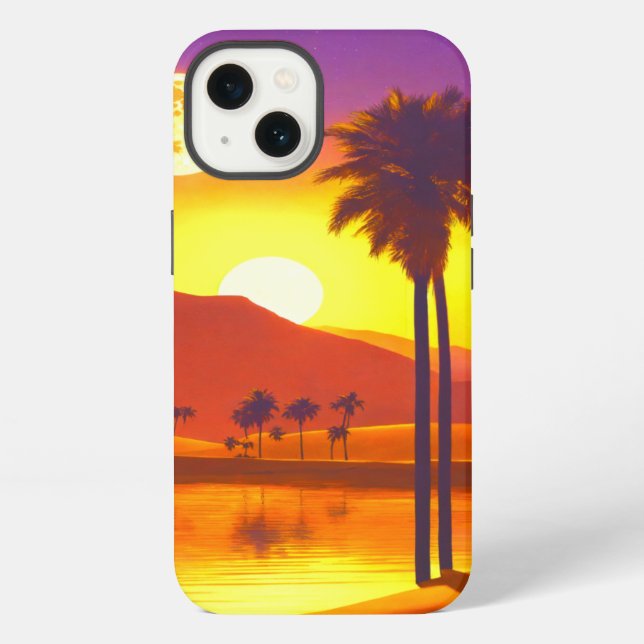 Colourful Digital Design | Case-Mate Barely There  iPhone Case (Back)