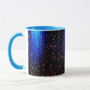 Colourful Digital Design Combo Mug – Perfect Size