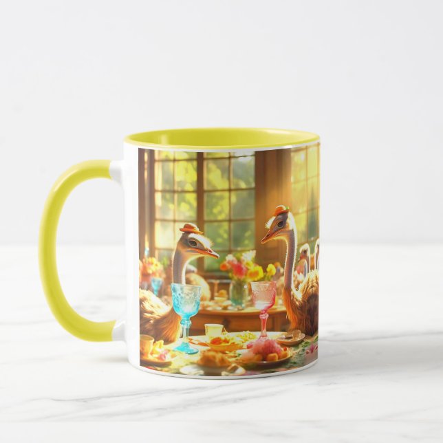  Colourful Digital Design Combo Mug – The Perfect  (Left)