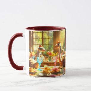 Colourful Digital Design Combo Mug – The Perfect S