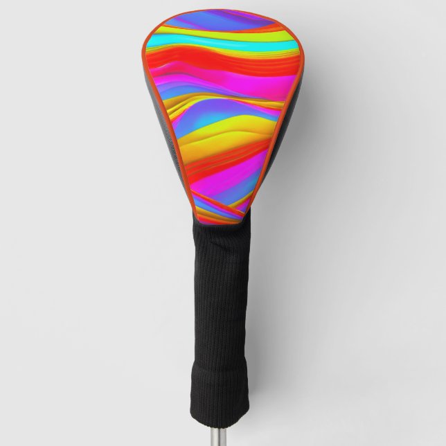 Colourful Digital Design Driver Cover – Perfect Si (Front)