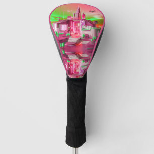 Colourful Digital Design Driver Cover – Perfect Si