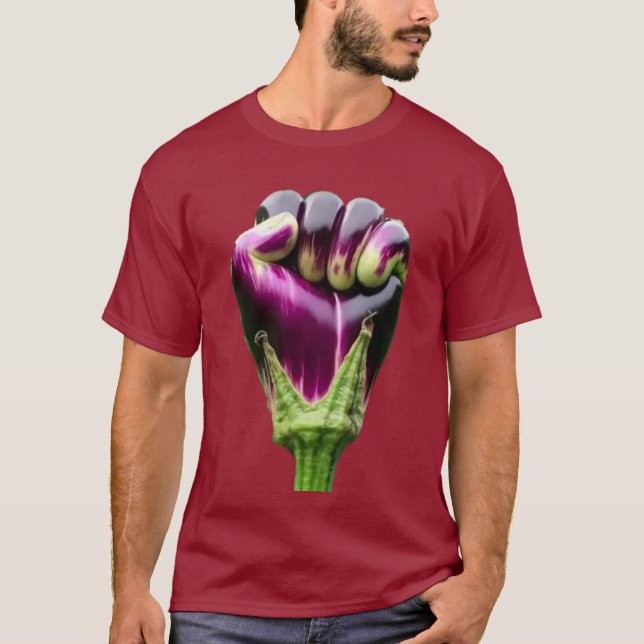 Colourful Digital Design Men's Value T-Shirt – Per (Front)