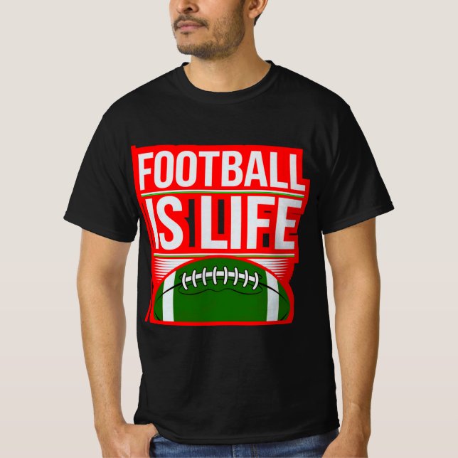 Colourful Digital Design Men's Value T-Shirt – Per (Front)