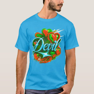 Colourful Digital Design Men's Value T-Shirt – Per