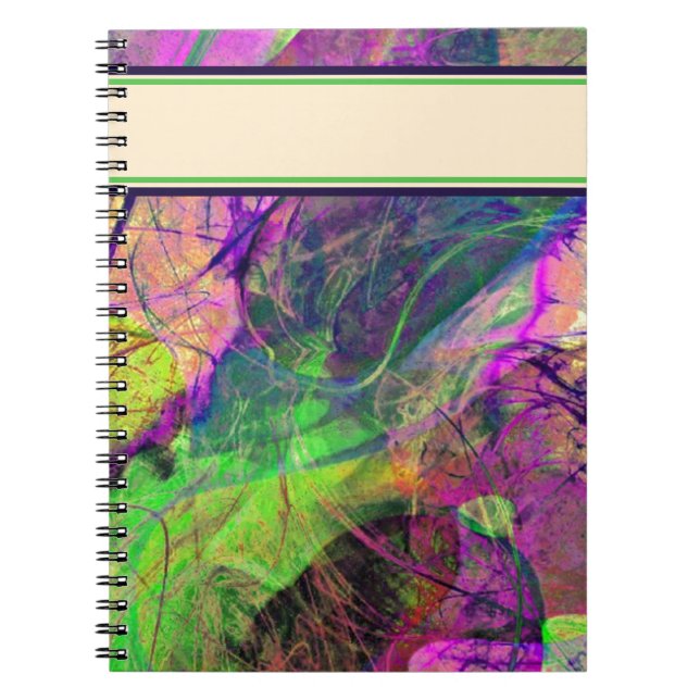 Colourful dimensions notebook (Front)