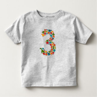 Colourful Dinosaur Baby Shirt
