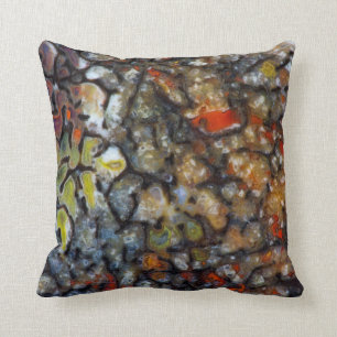 Colourful Dinosaur Bone Cushion