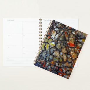 Colourful Dinosaur Bone Planner