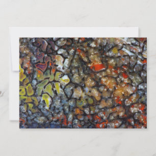 Colourful Dinosaur Bone Thank You Card