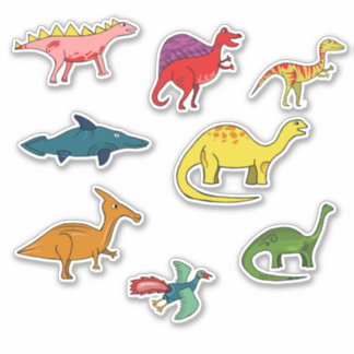 Colourful Dinosaurs for Children