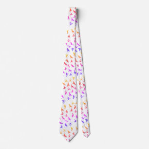 Colourful Dinosaurs Neck Tie